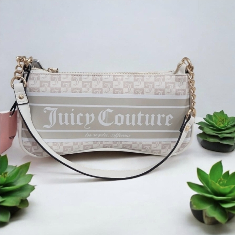 🤍▪️Juicy Couture ▪️Angel/ Crystal Fashionista shoulder Bag